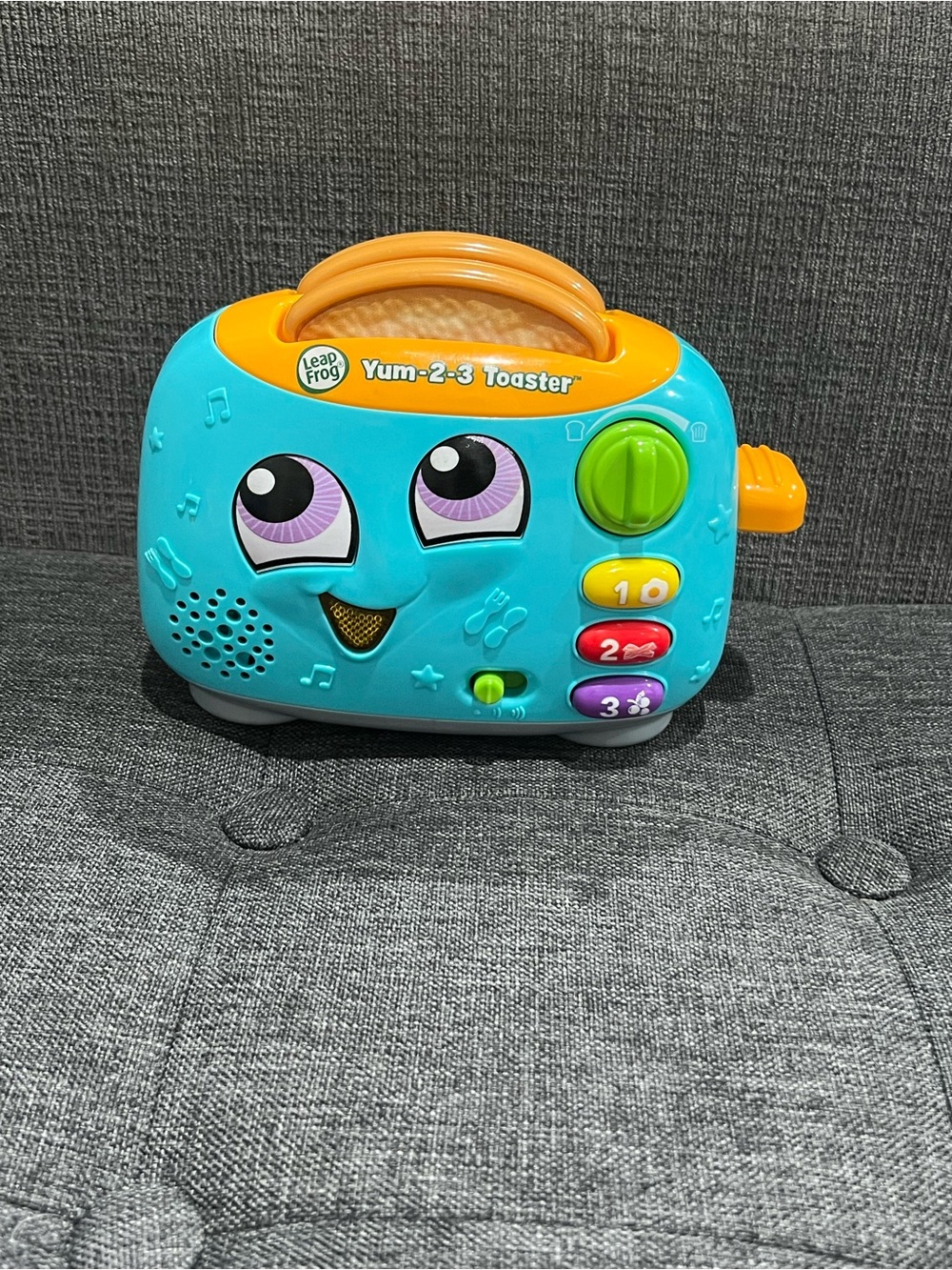 VTech LeapFrog Yum 2-3 Play Toaster